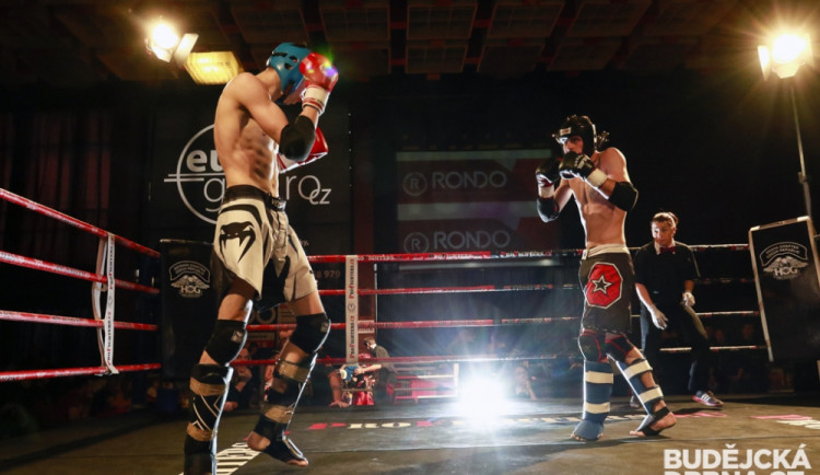 Mistrovství České republiky v muaythai v českobudějovické Gerbeře