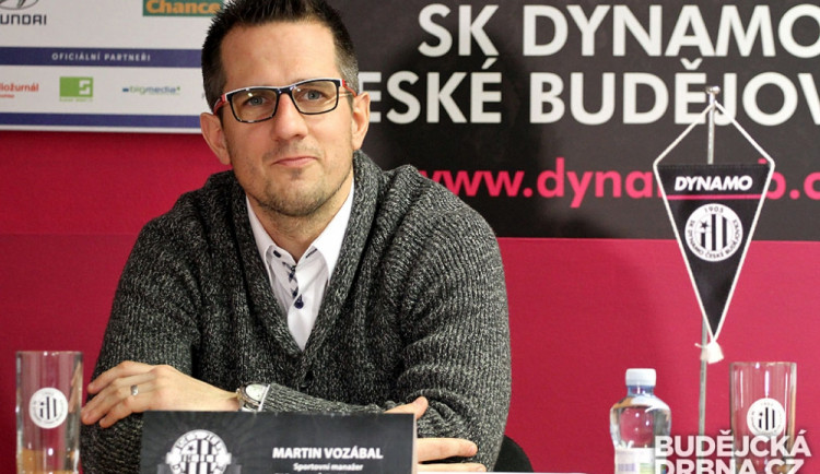 Nový předseda představenstva SK Dynamo České Budějovice a zároveň generální manažer klubu Martin Vozábal