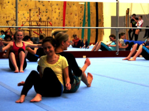 Párové posilování je velká zábava