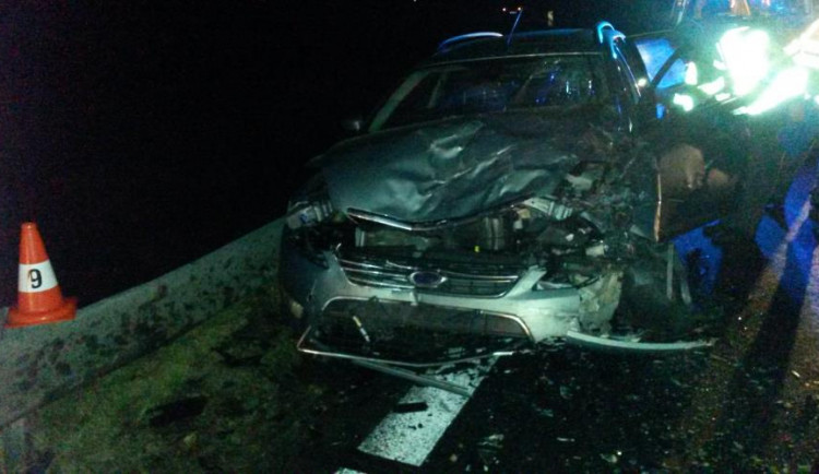 Dopravní nehoda u Srlína