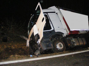 Smrtelná dopravní nehoda u Zárybničné Lhoty