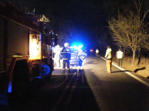 Smrtelná dopravní nehoda u Zárybničné Lhoty