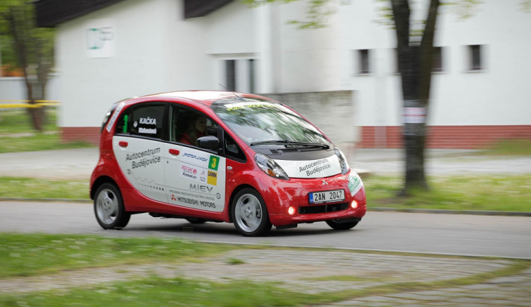 New Energies Rallye Český Krumlov: Ojedinělý závod vozidel s alternativními pohony