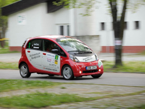 New Energies Rallye Český Krumlov: Ojedinělý závod vozidel s alternativními pohony
