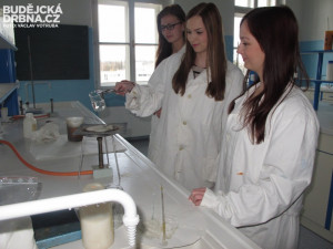 Nové laboratoře na Gymnáziu Česká