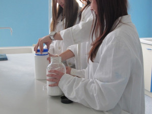 Nové laboratoře na Gymnáziu Česká