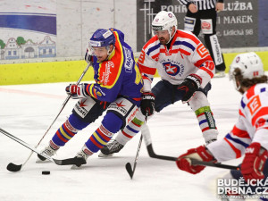 ČEZ Motor České Budějovice - SK Horácká Slavia Třebíč 3:4