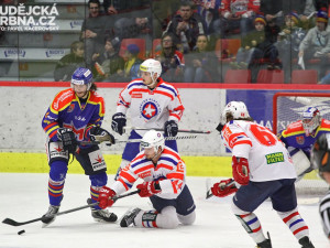 ČEZ Motor České Budějovice - SK Horácká Slavia Třebíč 3:4