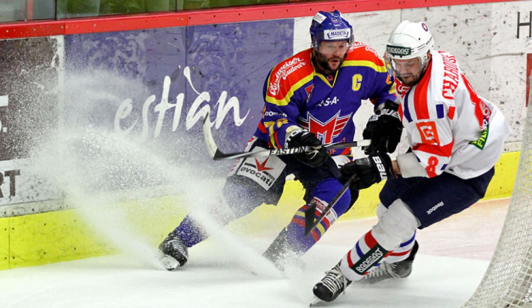 Josef Straka dal dva góly, na výhru Motoru to ale nestačilo