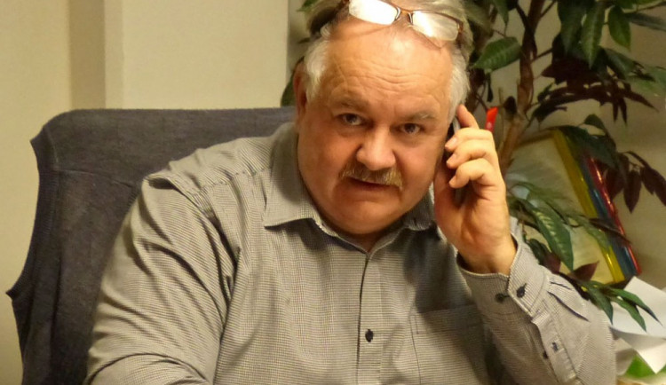 Místostarosta Roudného Vlastimil Šram