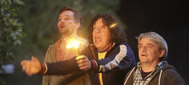 Hlavní role ztvárnili Ondřej Sokol, Richard Genzer a Michal Suchánek