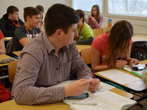 Návštěva 120 dětí ze základních a středních škol Táborska na českobudějovické VŠTE