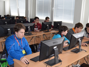 Návštěva 120 dětí ze základních a středních škol Táborska na českobudějovické VŠTE