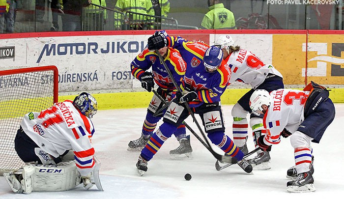 Motor nastoupí proti Třebíči v semifinále potřetí na vlastním ledě