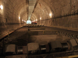 Taktické cvičení ve vodní elektrárně Lipno