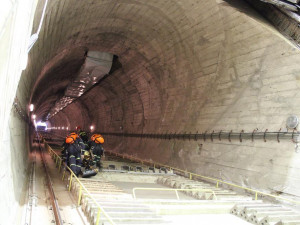 Taktické cvičení ve vodní elektrárně Lipno