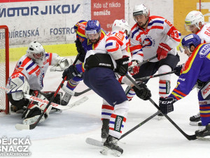 David Kuchejda před třebíčskou brankou