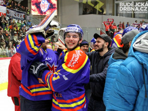 Luboš Rob byl s třemi asistencemi nejproduktivnějším hráčem zápasu