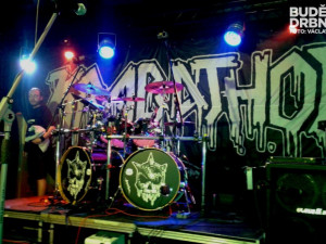 Koncert kapely Krabathor v Café Klubu Slavie