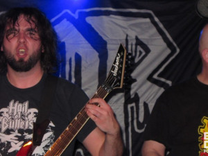 Koncert kapely Brutally Deceased v Café Klubu Slavie