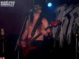 Koncert kapely Krabathor v Café Klubu Slavie