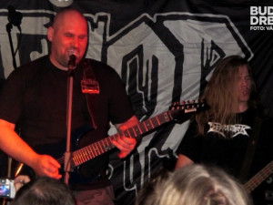 Koncert kapely Mortifilia v Café Klubu Slavie