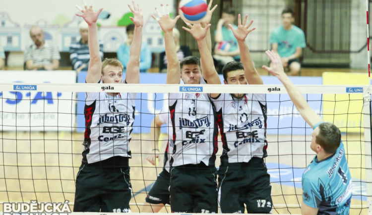 VK Jihostroj České Budějovice - Euro Sitex Příbram