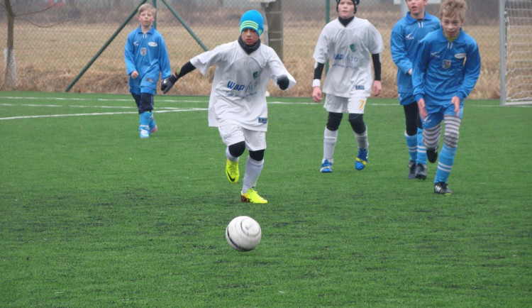 HAL3000 cup 2015 mladších žáků vyhrál v Roudném celek TJ Jiskra Třeboň