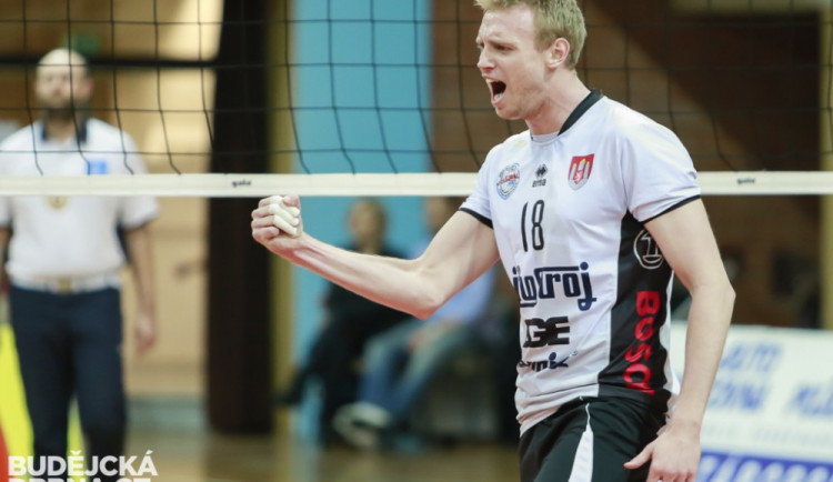 VK Jihostroj České Budějovice - Euro Sitex Příbram