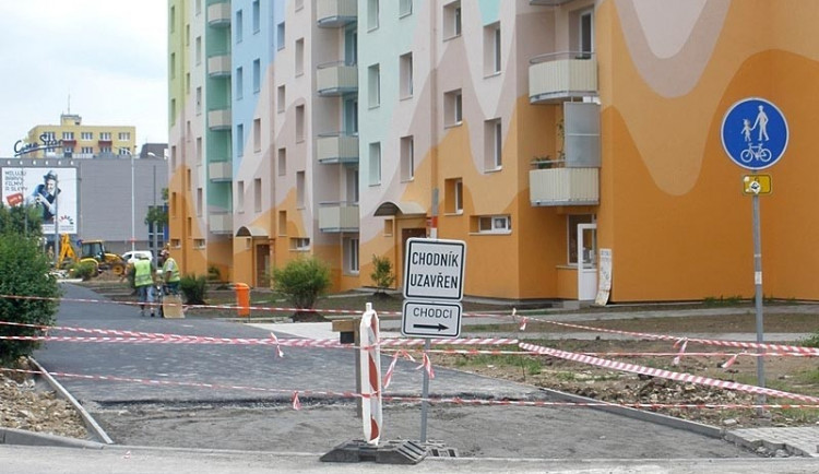 Sídliště Máj - ilustrační foto