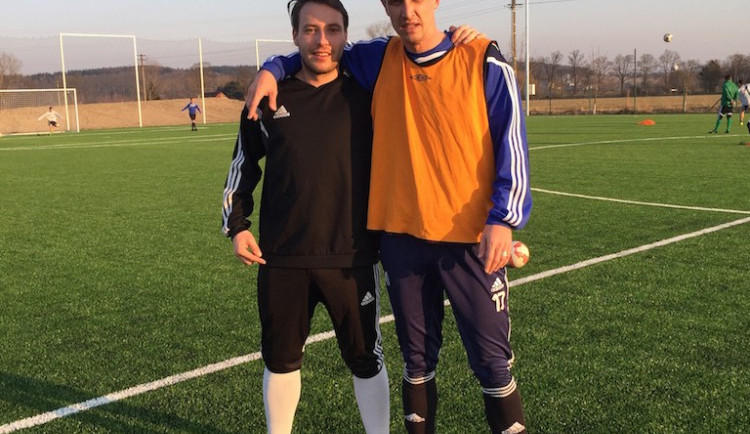 Jiří Kladrubský už v pátek trénoval v Roudném s týmem