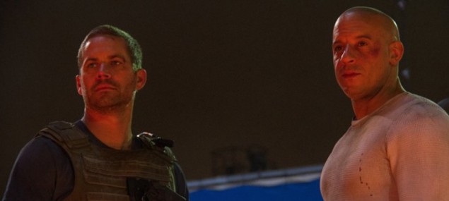 Poslední herecký počin zaznamenal ve filmu Paul Walker (vlevo)