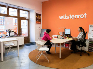 Budějcká pobočka Wüstenrotu