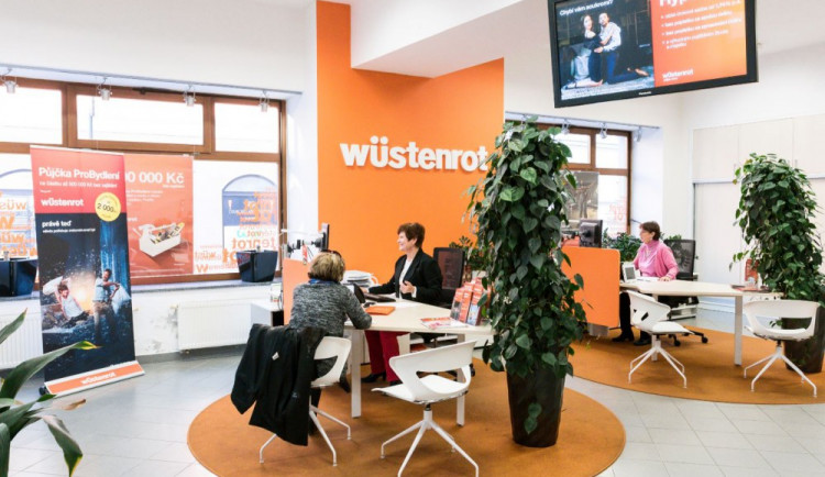 Budějcká pobočka Wüstenrotu