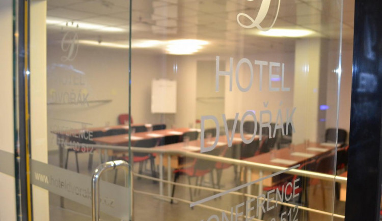 Nový salonek v Galerii Dvořák