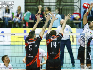 VK Jihostroj České Budějovice - VK ČEZ Karlovarsko