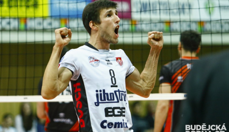 VK Jihostroj České Budějovice - VK ČEZ Karlovarsko