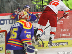 ČEZ Motor České Budějovice - HC Olomouc 4:3