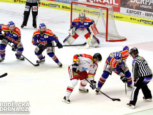 ČEZ Motor České Budějovice - HC Olomouc 4:3