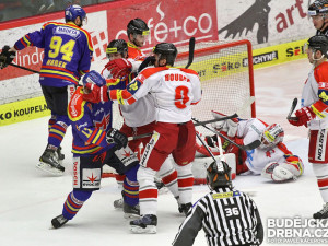 ČEZ Motor České Budějovice - HC Olomouc 4:3