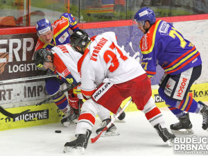 ČEZ Motor České Budějovice - HC Olomouc 4:3