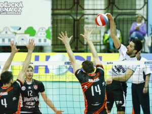 VK Jihostroj České Budějovice - VK ČEZ Karlovarsko