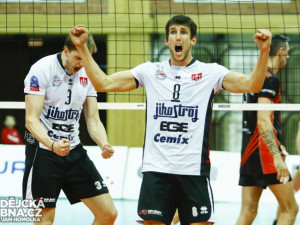 VK Jihostroj České Budějovice - VK ČEZ Karlovarsko