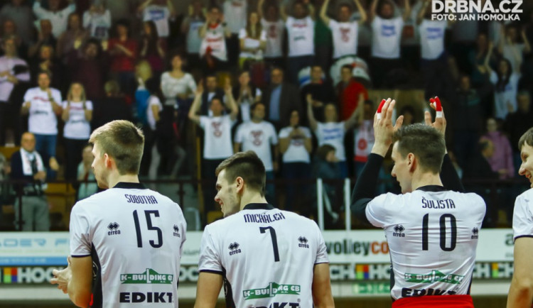 VK Jihostroj České Budějovice - VK ČEZ Karlovarsko