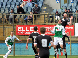 Jablonecký Martin Doležal před Romanem Lengyelem