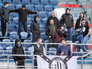 Kotel domácích fanoušků