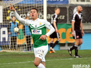 Nermin Crnkič slaví branku na 3:0