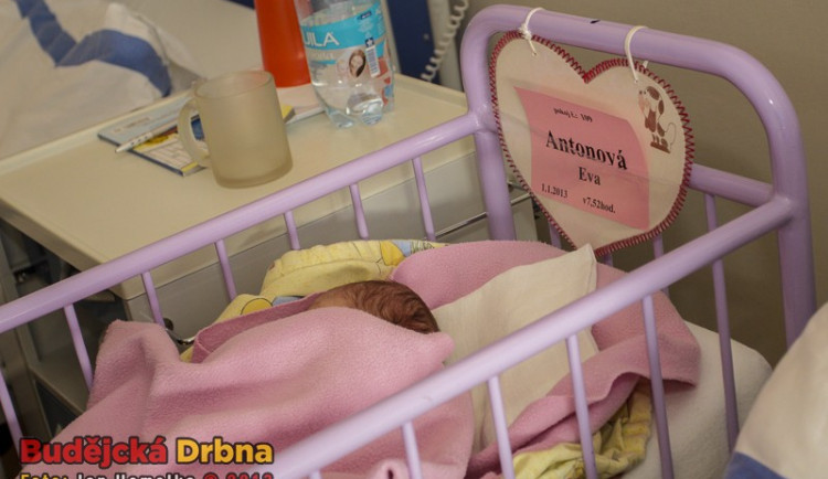 V březnu se v Českých Budějovicích narodilo 218 miminek