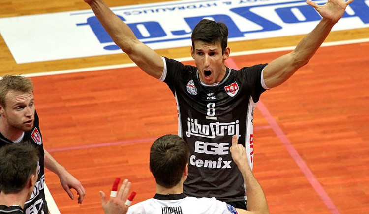 Jihostroj vybojoval třetí semifinálové vítězství