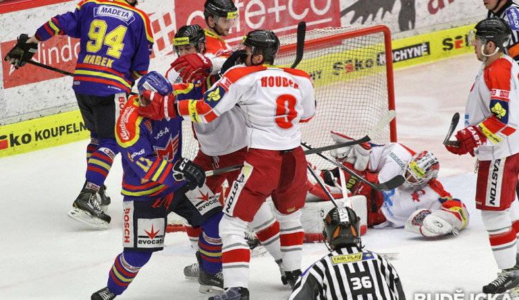 Zápas s Olomoucí byl i tentokrát vyrovnaný